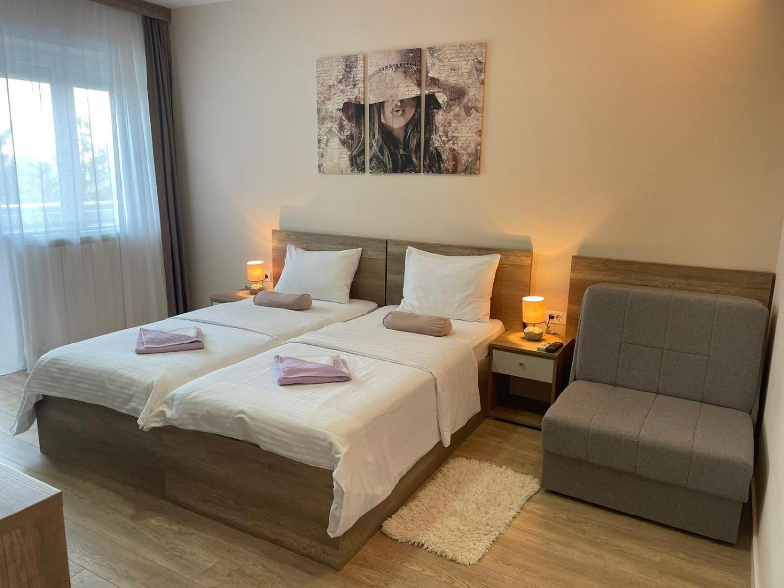 Galaxy Apartments Белград Екстер'єр фото